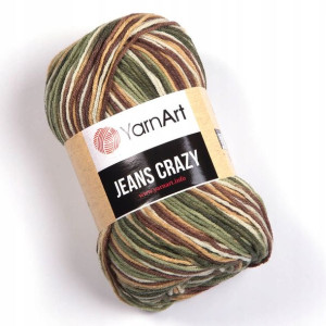 Włóczka YarnArt Jeans Crazy 7203