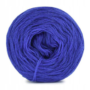 Włóczka KOKONEK Merino Mono jeden kolor szafir 250