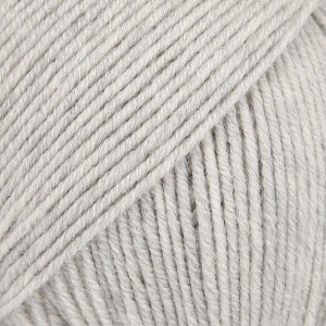 Włóczka Drops Baby Merino / 22 jasny szary