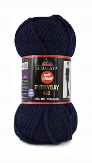 Włóczka HIMALAYA EVERYDAY BIG - 70823 granat