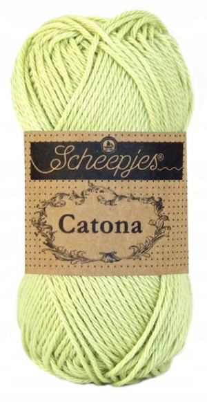 Włóczka Scheepjes Catona 392 / 50 g - sok z limonk