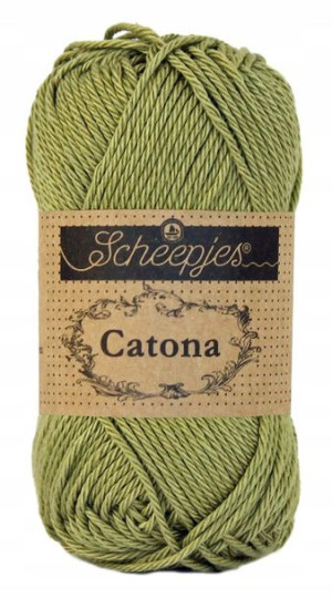 Włóczka Scheepjes Catona 395 / 50 g - wierzba