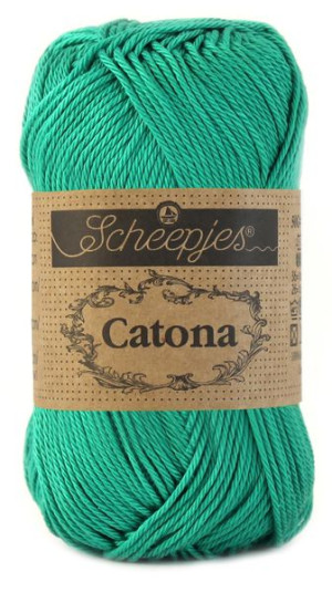 Włóczka Scheepjes Catona 514 / 50 g - jadeit