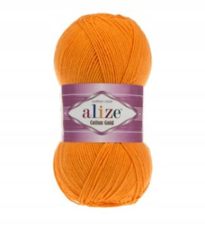 Włóczka ALIZE COTTON GOLD - 83 pomarańcz