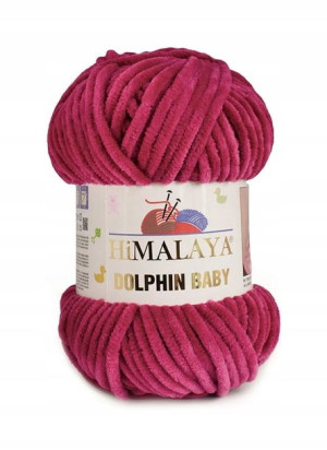 Włóczka HIMALAYA DOLPHIN BABY 310 / piwonia