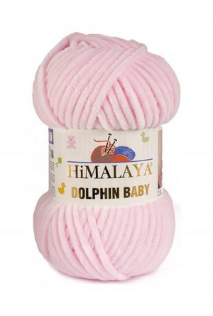 Włóczka HIMALAYA DOLPHIN BABY 303 / pudrowy róż