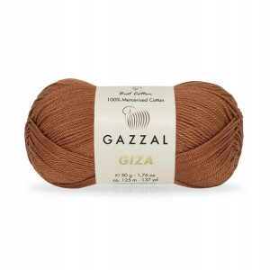 Włóczka Gazzal Giza 2484 / cynamon