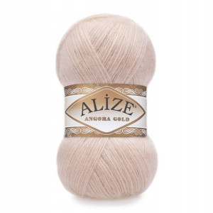 Włóczka ALIZE ANGORA GOLD 404 / brzoskwiniowy róż