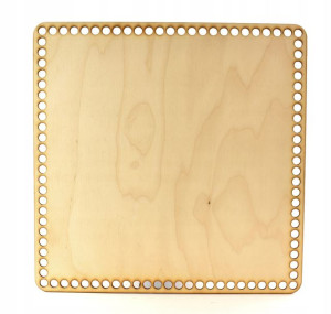 Baza dno koszyka / kwadrat / 36x36cm / otwory 10mm