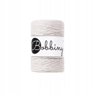 Sznurek do makramy Bobbiny 1,5 mm / Księżycowy