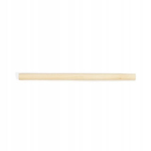 Kijek do makramy drewniany / 20 cm / Ø15 - 16 mm