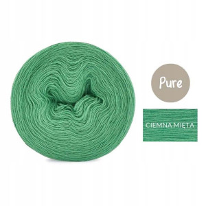 Włóczka KOKONEK Pure Mono 100% Merynos Miękka 250m
