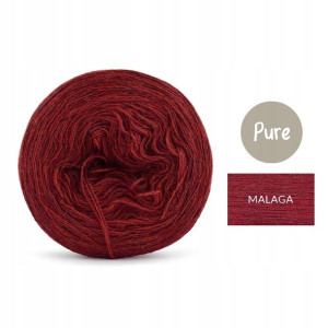 Włóczka KOKONEK Pure Mono 100% Merynos Miękka 250m