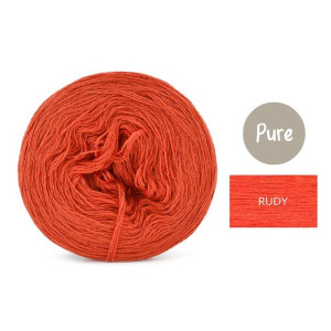 Włóczka KOKONEK Pure Mono 100% Merynos Miękka 250m