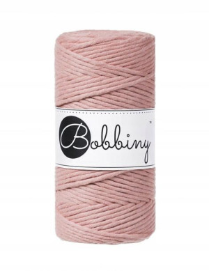 Sznurek do makramy Bobbiny 3 mm / Różowe Złoto