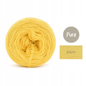 Włóczka KOKONEK Pure Mono 100% Merynos Miękka 250m