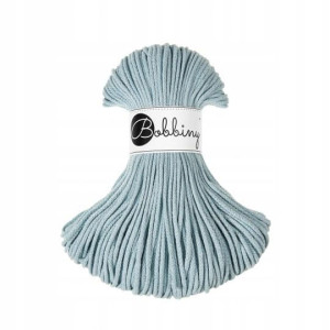 Sznurek pleciony Bobbiny 3mm 100m Mgiełka