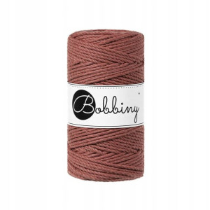 Sznurek makrama Bobbiny 3mm 3PLY Sunset