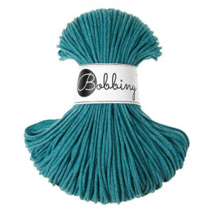 Sznurek pleciony Bobbiny 3mm 100m Morski
