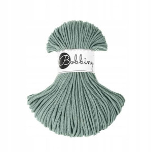 Sznurek pleciony Bobbiny 3mm 100m Laurowy