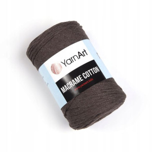 Sznurek YarnArt Macrame Cotton 769 / brąz