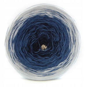 Włóczka KOKONEK Soft Akryl - J.błękit/jeans/granat