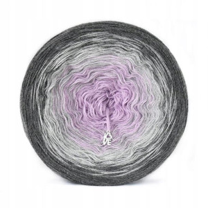 KOKONEK Soft 219 - Grafit/szary/wrzos