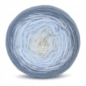 KOKONEK Soft 251 - Denim/jasny błękit/ecru