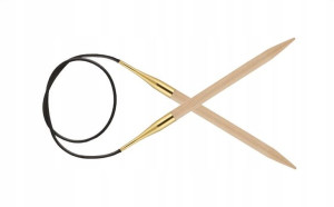 Druty z żyłką KnitPro Basix Birch 2,5 mm/80 cm