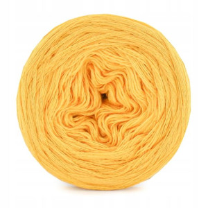 Włóczka KOKONEK ReCotton Mono - kurkuma / 250m