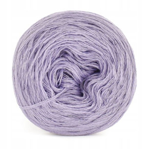 Włóczka KOKONEK ReCotton Mono - ametyst / 250m