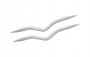 Druty do warkoczy KnitPro 2 szt (6+8 mm) / 45503