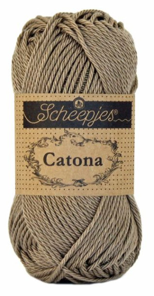 Włóczka Scheepjes Catona 254 / skała księżycowa