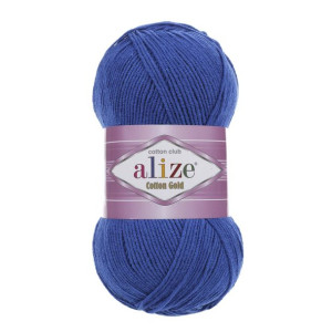 Włóczka Alize Cotton Gold 141 / niebieski