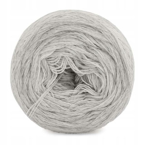 KOKONEK Merino Mono - jasny szary melanż / 250m