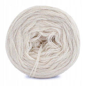 KOKONEK Merino Mono włóczka - jasny beż / 250m