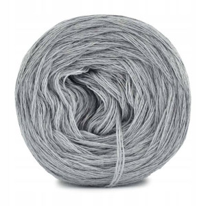 KOKONEK Merino Mono włóczka - szary / 250m