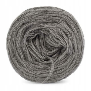 KOKONEK Merino Mono włóczka - średni szary / 250m