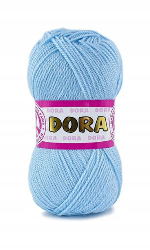 Włóczka MTP Dora 011 / błękit