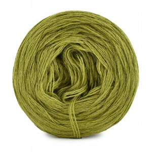 KOKONEK Merino Mono włóczka - oliwka / 250m