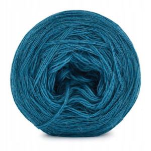 KOKONEK Merino Mono włóczka - petrol / 250m