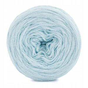 KOKONEK Merino Mono włóczka - lodowy błękit / 250m