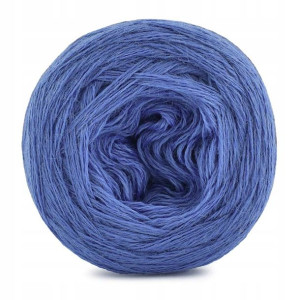 KOKONEK Merino Mono włóczka - niebieski / 250m