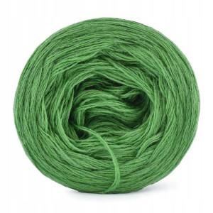 KOKONEK Merino Mono włóczka - zieleń / 250m