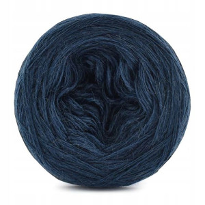 KOKONEK Merino Mono włóczka - navy / 250m