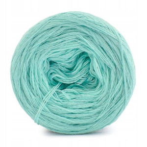 KOKONEK Merino Mono włóczka - jasna mięta / 250m