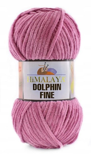 Włóczka Himalaya Dolphin Fine 528 wrzos