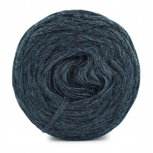 KOKONEK Merino Mono włóczka - petrol melanż / 250m
