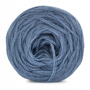 KOKONEK Merino Mono - szaroniebieski / 250m