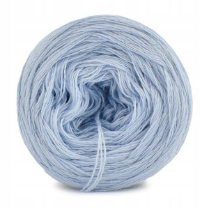 KOKONEK Merino Mono włóczka - jasny błękit / 250m
